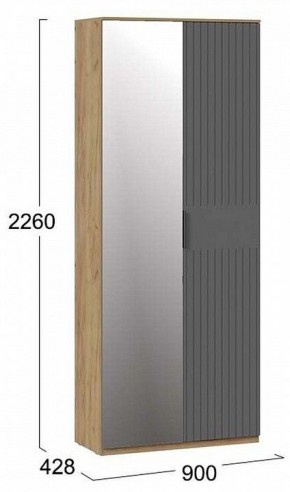 Шкаф платяной Хилтон Исп. 2.1 в Златоусте - zlatoust.mebel24.online | фото 6