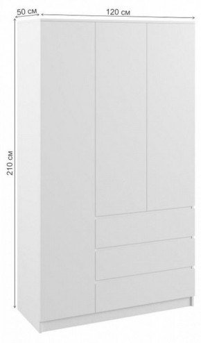Шкаф платяной Мадера в Златоусте - zlatoust.mebel24.online | фото