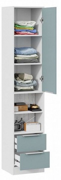 Шкаф платяной Марли в Златоусте - zlatoust.mebel24.online | фото 2