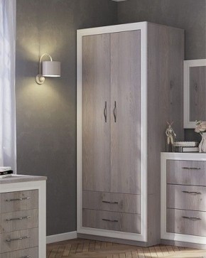 Шкаф платяной Нобиле Пл-95/60 в Златоусте - zlatoust.mebel24.online | фото 2