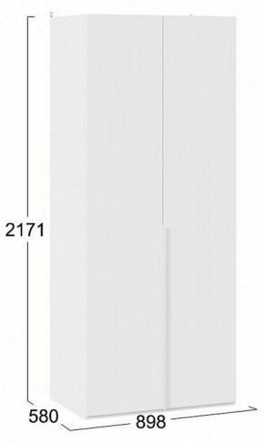 Шкаф платяной Порто СМ-393.07.003 в Златоусте - zlatoust.mebel24.online | фото 5