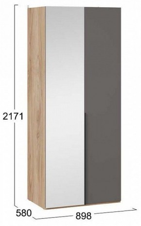 Шкаф платяной Порто СМ-393.07.005 в Златоусте - zlatoust.mebel24.online | фото 4