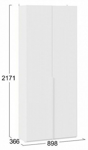 Шкаф платяной Порто СМ-393.07.223 в Златоусте - zlatoust.mebel24.online | фото 10