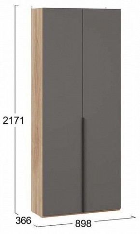 Шкаф платяной Порто СМ-393.07.223 в Златоусте - zlatoust.mebel24.online | фото 12