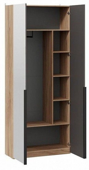 Шкаф платяной Порто СМ-393.07.224 в Златоусте - zlatoust.mebel24.online | фото 2