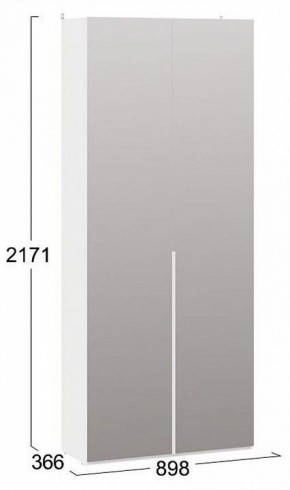 Шкаф платяной Порто СМ-393.07.224 в Златоусте - zlatoust.mebel24.online | фото 3