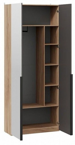 Шкаф платяной Порто СМ-393.07.225 в Златоусте - zlatoust.mebel24.online | фото 2