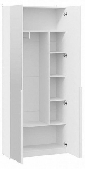 Шкаф платяной Порто СМ-393.07.225 в Златоусте - zlatoust.mebel24.online | фото 2