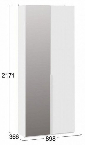 Шкаф платяной Порто СМ-393.07.225 в Златоусте - zlatoust.mebel24.online | фото 4
