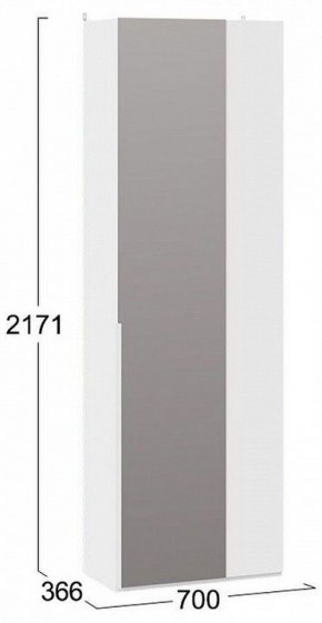 Шкаф платяной Порто СМ-393.07.232 в Златоусте - zlatoust.mebel24.online | фото 4