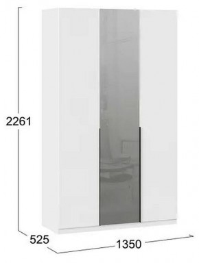 Шкаф платяной Тесса в Златоусте - zlatoust.mebel24.online | фото 3