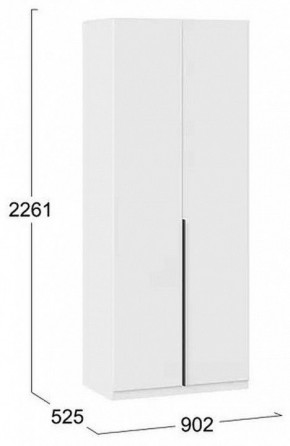 Шкаф платяной Тесса в Златоусте - zlatoust.mebel24.online | фото 4