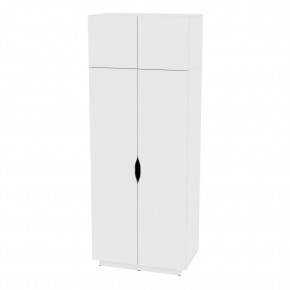 Шкаф "Аврора (H36)" (Белый) в Златоусте - zlatoust.mebel24.online | фото