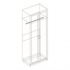 Шкаф "ГА-01" Александрия в Златоусте - zlatoust.mebel24.online | фото 2