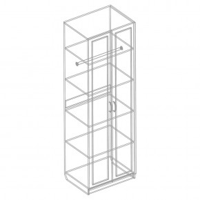 Шкаф "ГА-19" Александрия в Златоусте - zlatoust.mebel24.online | фото 2