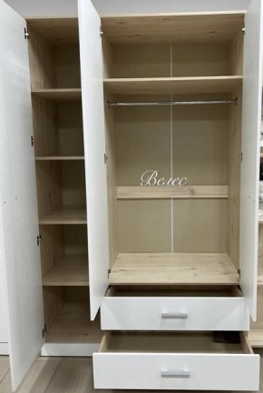 Шкаф "Милана" 3-х створчатый с 2 ящиками в Златоусте - zlatoust.mebel24.online | фото 2