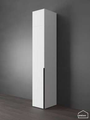 Шкаф с антресолью Linnea MHR-1A-1 2450х400х510 (Белый-М 11.1.1) в Златоусте - zlatoust.mebel24.online | фото 1