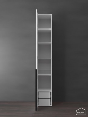 Шкаф с антресолью Linnea MHR-1A-4 2450х400х510 (Белый-М 11.1.1) в Златоусте - zlatoust.mebel24.online | фото 6