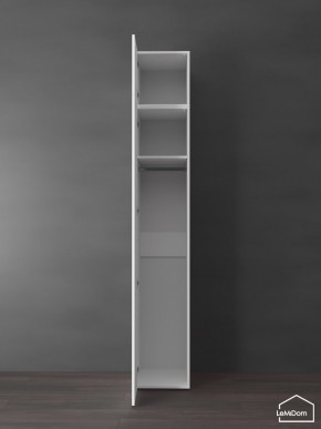 Шкаф с антресолью Linnea MHR-1POA-1 2450х400х510 (Белый-М 11.1.2) в Златоусте - zlatoust.mebel24.online | фото 4
