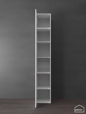 Шкаф с антресолью Linnea MHR-1POA-2 2450х400х510 (Белый-М 11.1.2) в Златоусте - zlatoust.mebel24.online | фото 4