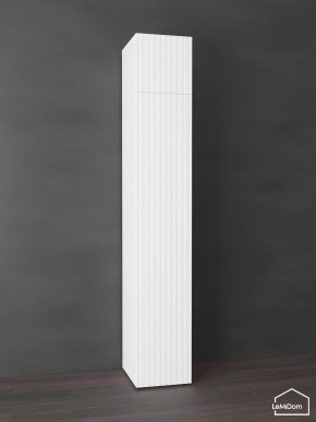 Шкаф с антресолью Linnea MHR-1POA-3 2450х400х510 (Белый-М 11.1.2) в Златоусте - zlatoust.mebel24.online | фото 1