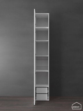 Шкаф с антресолью Linnea MHR-1POA-4 2450х400х510 (Белый-М 11.1.2) в Златоусте - zlatoust.mebel24.online | фото 6