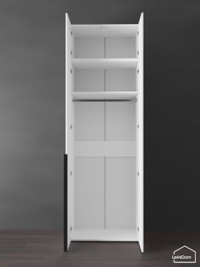 Шкаф с антресолью Linnea MHR-2A-1 2450х800х510 (Белый-М 11.1.2) в Златоусте - zlatoust.mebel24.online | фото 5