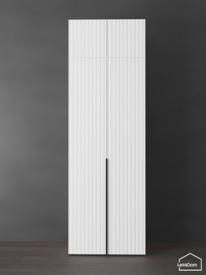 Шкаф с антресолью Linnea MHR-2A-2 2450х800х510 (Белый-М 11.1.1) в Златоусте - zlatoust.mebel24.online | фото 5