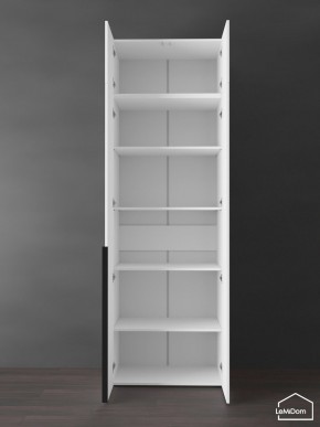 Шкаф с антресолью Linnea MHR-2A-2 2450х800х510 (Белый-М 11.1.2) в Златоусте - zlatoust.mebel24.online | фото 4