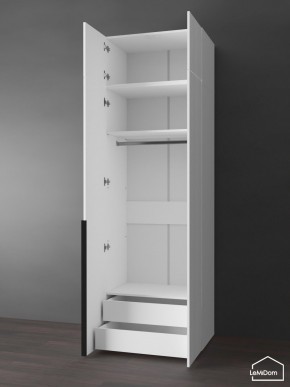 Шкаф с антресолью Linnea MHR-2A-3 2450х800х510 (Белый-М 11.1.1) в Златоусте - zlatoust.mebel24.online | фото 5