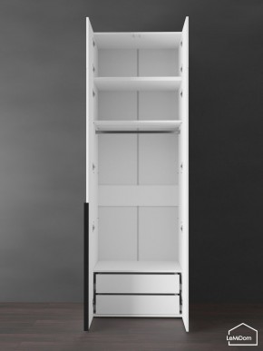 Шкаф с антресолью Linnea MHR-2A-3 2450х800х510 (Белый-М 11.1.1) в Златоусте - zlatoust.mebel24.online | фото 6