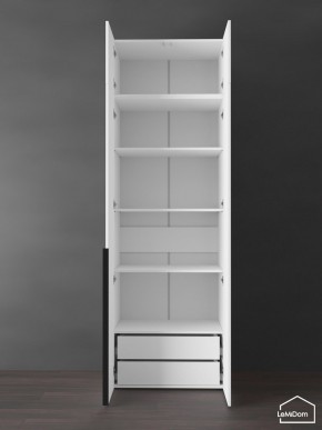 Шкаф с антресолью Linnea MHR-2A-4 2450х800х510 (Белый-М 11.1.2) в Златоусте - zlatoust.mebel24.online | фото 6