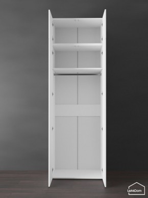 Шкаф с антресолью Linnea MHR-2POA-1 2450х800х510 (Белый-М 11.1.2) в Златоусте - zlatoust.mebel24.online | фото 4