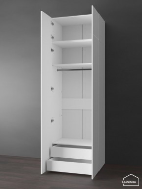 Шкаф с антресолью Linnea MHR-2POA-3 2450х800х510 (Белый-М 11.1.1) в Златоусте - zlatoust.mebel24.online | фото 6