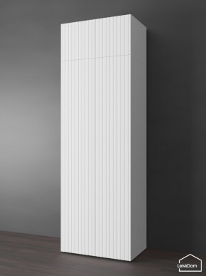 Шкаф с антресолью Linnea MHR-2POA-3 2450х800х510 (Белый-М 11.1.2) в Златоусте - zlatoust.mebel24.online | фото 1