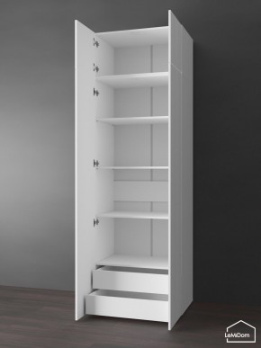 Шкаф с антресолью Linnea MHR-2POA-4 2450х800х510 (Белый-М 11.1.1) в Златоусте - zlatoust.mebel24.online | фото 5