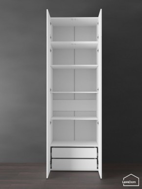 Шкаф с антресолью Linnea MHR-2POA-4 2450х800х510 (Белый-М 11.1.2) в Златоусте - zlatoust.mebel24.online | фото 6