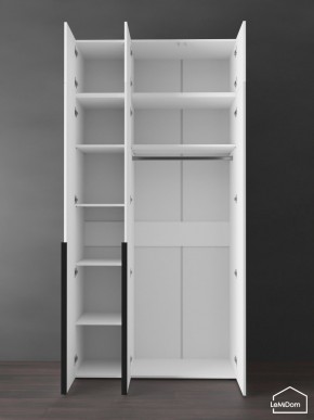 Шкаф с антресолью Linnea MHR-3A-1 2450х1200х510 (Белый-М 11.1.2) в Златоусте - zlatoust.mebel24.online | фото 5
