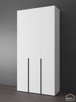 Шкаф с антресолью Linnea MHR-3A-2 2450х1200х510 (Белый-М 11.1.1) в Златоусте - zlatoust.mebel24.online | фото 1