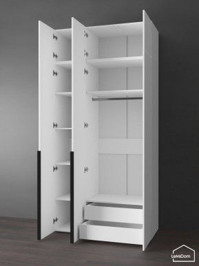 Шкаф с антресолью Linnea MHR-3A-2 2450х1200х510 (Белый-М 11.1.2) в Златоусте - zlatoust.mebel24.online | фото 5