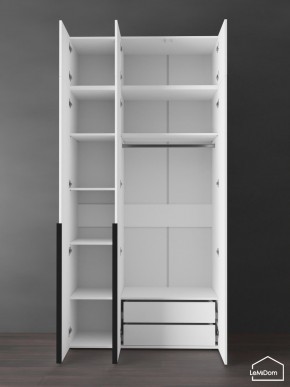 Шкаф с антресолью Linnea MHR-3A-2 2450х1200х510 (Белый-М 11.1.2) в Златоусте - zlatoust.mebel24.online | фото 6