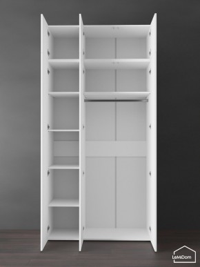 Шкаф с антресолью Linnea MHR-3POA-1 2450х1200х510 (Белый-М 11.1.1) в Златоусте - zlatoust.mebel24.online | фото 4