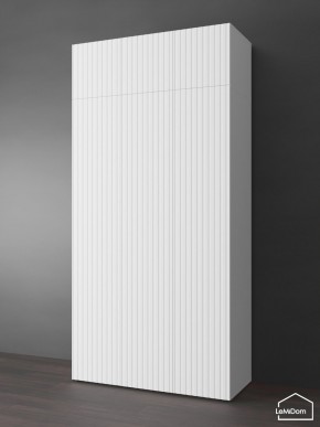 Шкаф с антресолью Linnea MHR-3POA-2 2450х1200х510 (Белый-М 11.1.2) в Златоусте - zlatoust.mebel24.online | фото