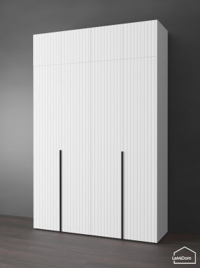 Шкаф с антресолью Linnea MHR-4A-1 2450х1600х510 (Белый-М 11.1.1) в Златоусте - zlatoust.mebel24.online | фото 1