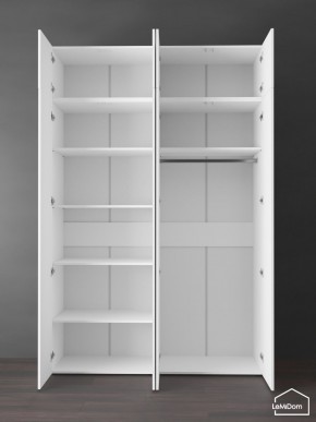 Шкаф с антресолью Linnea MHR-4POA-1 2450х1600х510 (Белый-М 11.1.2) в Златоусте - zlatoust.mebel24.online | фото 4