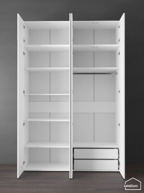 Шкаф с антресолью Linnea MHR-4POA-2 2450х1600х510 (Белый-М 11.1.1) в Златоусте - zlatoust.mebel24.online | фото 5