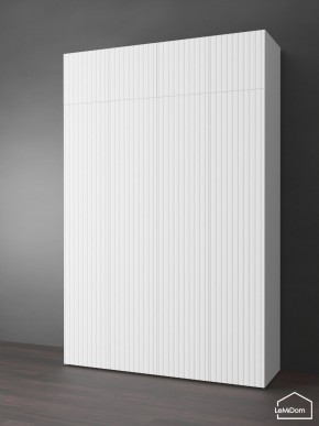 Шкаф с антресолью Linnea MHR-4POA-2 2450х1600х510 (Белый-М 11.1.2) в Златоусте - zlatoust.mebel24.online | фото 1