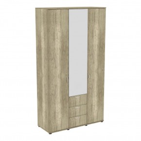 Шкаф с зеркалом Ольга H57_M в Златоусте - zlatoust.mebel24.online | фото 18