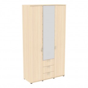 Шкаф с зеркалом Ольга H57_M (ДМ) в Златоусте - zlatoust.mebel24.online | фото