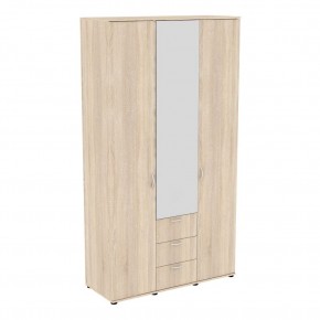 Шкаф с зеркалом Ольга H57_M (ДСС) в Златоусте - zlatoust.mebel24.online | фото
